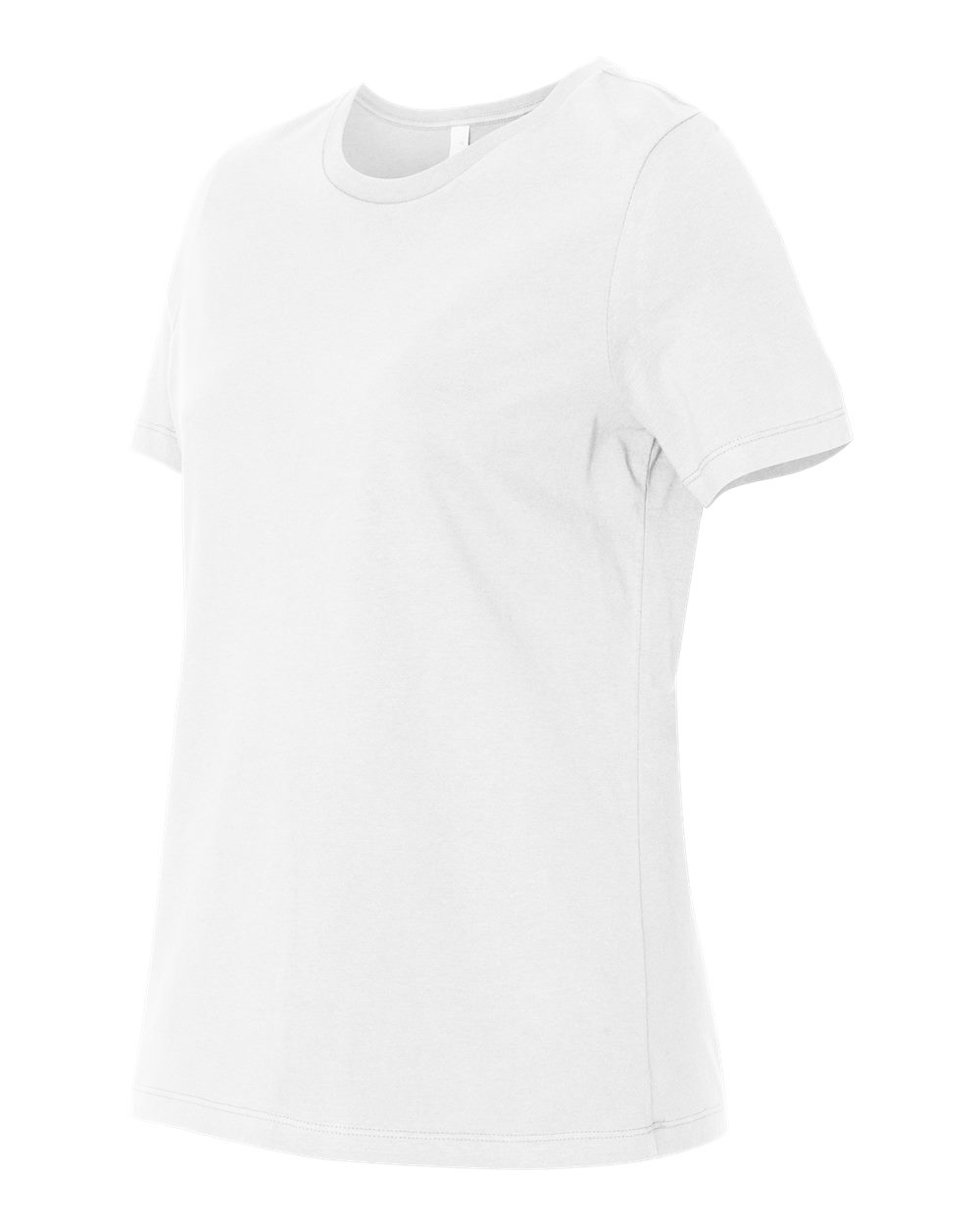 BELLA + CANVAS 6400, T-Shirts - Premium, White