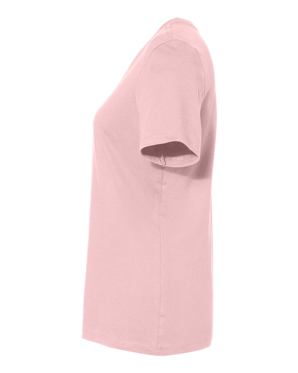 BELLA + CANVAS 6400, T-Shirts - Premium, Pink