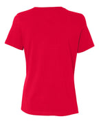 BELLA + CANVAS 6400, T-Shirts - Premium, Red