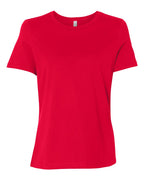 BELLA + CANVAS 6400, T-Shirts - Premium, Red