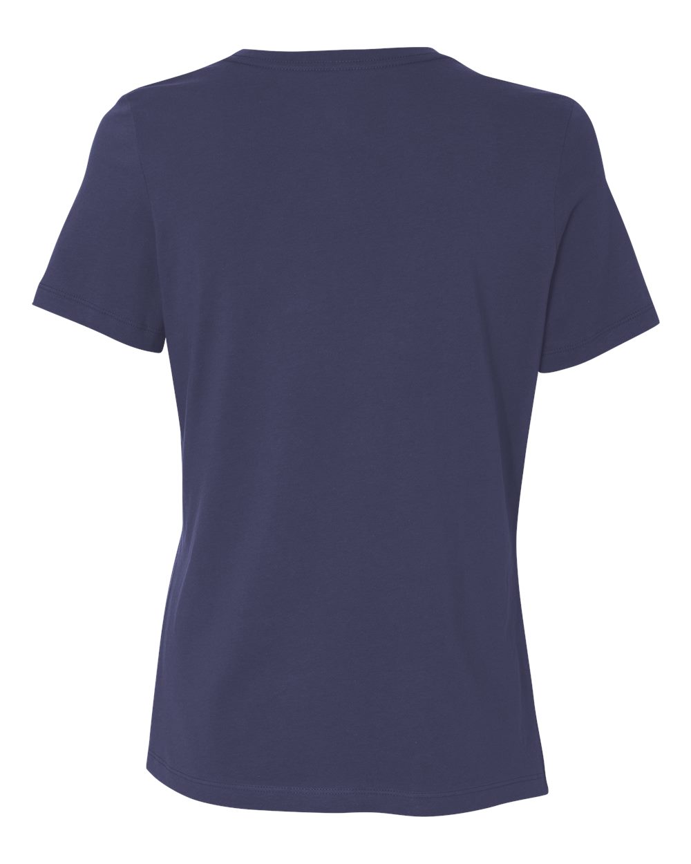 BELLA + CANVAS 6400, T-Shirts - Premium, Navy