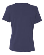 BELLA + CANVAS 6400, T-Shirts - Premium, Navy