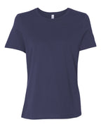 BELLA + CANVAS 6400, T-Shirts - Premium, Navy