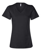 BELLA + CANVAS 6405, T-Shirts - Premium, Black