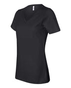BELLA + CANVAS 6405, T-Shirts - Premium, Black