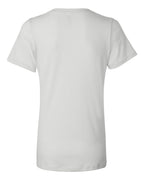 BELLA + CANVAS 6405, T-Shirts - Premium, White
