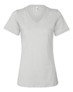 BELLA + CANVAS 6405, T-Shirts - Premium, White