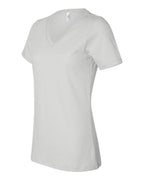 BELLA + CANVAS 6405, T-Shirts - Premium, White