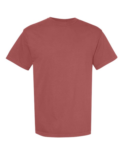 Comfort Colors 1717, Unisex Garment-dyed Heavyweight T-shirt, Brick