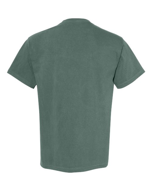 Comfort Colors 1717, Unisex Garment-dyed Heavyweight T-shirt, Blue Spruce