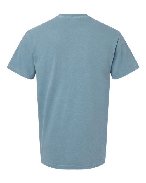 Comfort Colors 1717, Unisex Garment-dyed Heavyweight T-shirt, Ice Blue