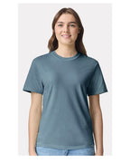 Comfort Colors 1717, Unisex Garment-dyed Heavyweight T-shirt, Ice Blue