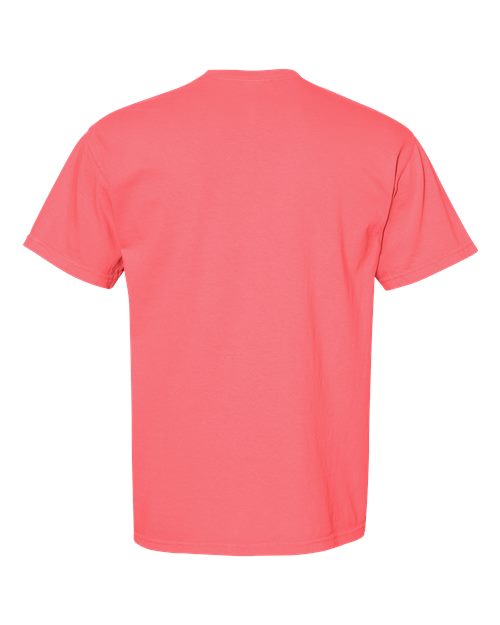 Comfort Colors 1717, Unisex Garment-dyed Heavyweight T-shirt, Watermelon