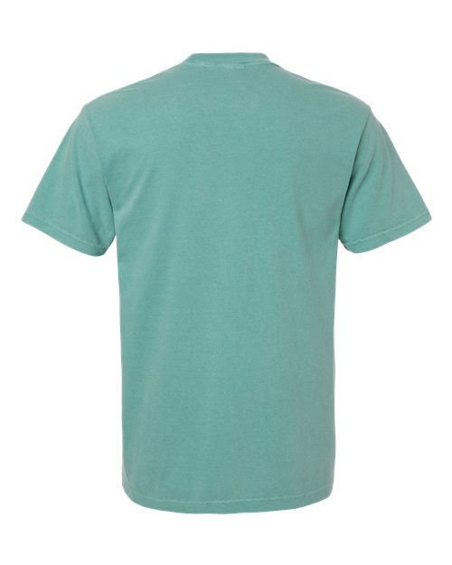 Comfort Colors 1717, Unisex Garment-dyed Heavyweight T-shirt, Seafoam