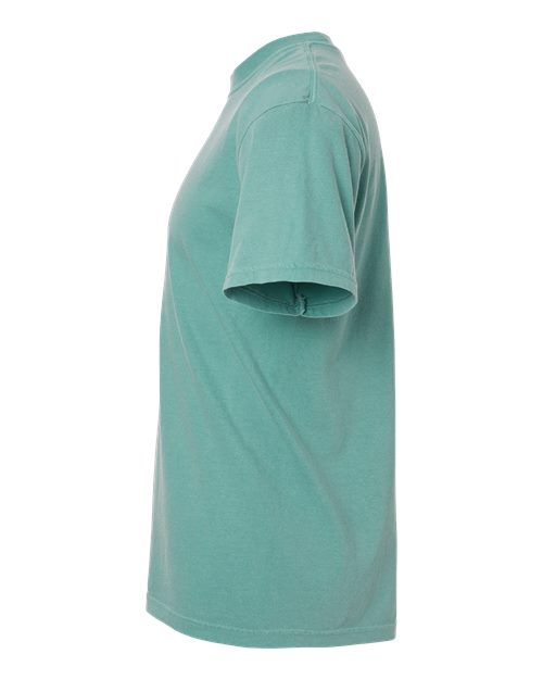 Comfort Colors 1717, Unisex Garment-dyed Heavyweight T-shirt, Seafoam