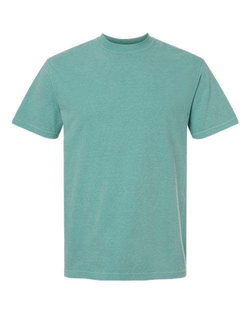Comfort Colors 1717, Unisex Garment-dyed Heavyweight T-shirt, Seafoam