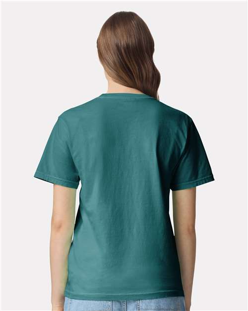 Comfort Colors 1717, Unisex Garment-dyed Heavyweight T-shirt, Seafoam