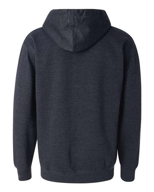 Independent Trading Co. SS4500, Unisex Midweight Hooded Sweatshirt, Classic Navy Heather