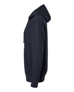Independent Trading Co. SS4500, Unisex Midweight Hooded Sweatshirt, Classic Navy Heather