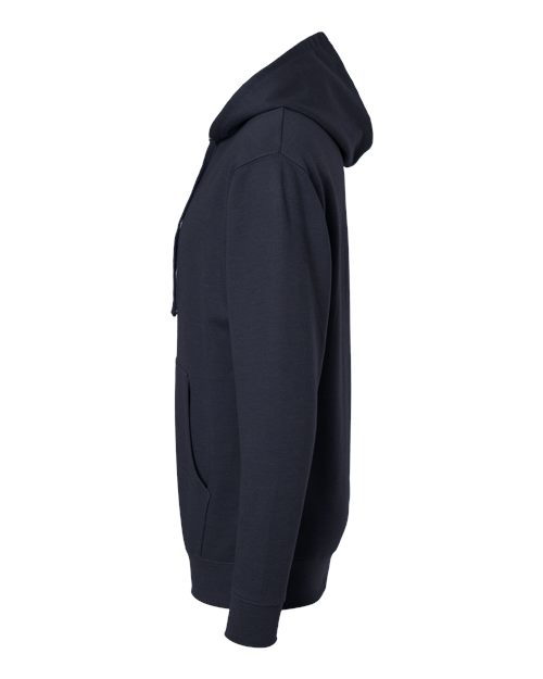 Independent Trading Co. SS4500, Unisex Midweight Hooded Sweatshirt, Classic Navy Heather