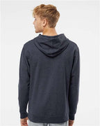 Independent Trading Co. SS4500, Unisex Midweight Hooded Sweatshirt, Classic Navy Heather