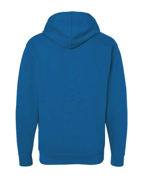 Independent Trading Co. SS4500, Unisex Midweight Hooded Sweatshirt, Royal Heather
