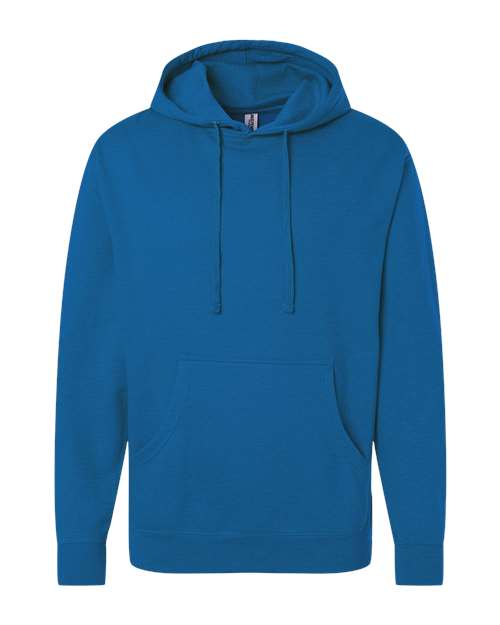 Independent Trading Co. SS4500, Unisex Midweight Hooded Sweatshirt, Royal Heather