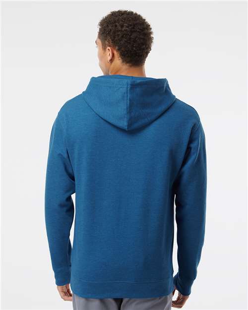 Independent Trading Co. SS4500, Unisex Midweight Hooded Sweatshirt, Royal Heather