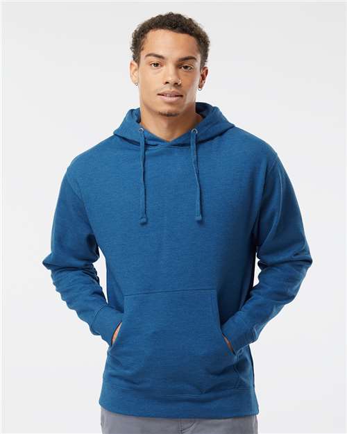 Independent Trading Co. SS4500, Unisex Midweight Hooded Sweatshirt, Royal Heather