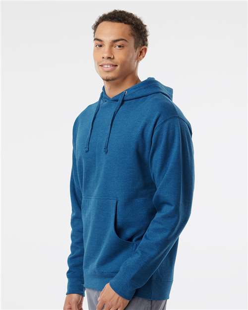 Independent Trading Co. SS4500, Unisex Midweight Hooded Sweatshirt, Royal Heather