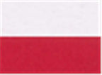 BELLA + CANVAS 3200, T-Shirts - Long Sleeve, White/ Red
