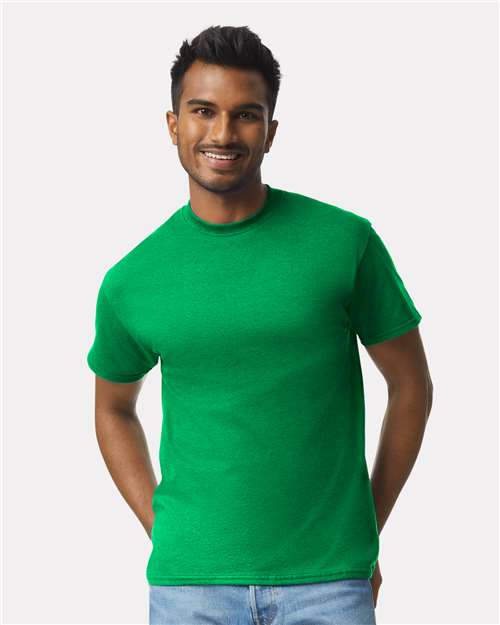 Gildan 39, 2000 Unisex Ultra Cotton T-shirt, Antique Irish Green
