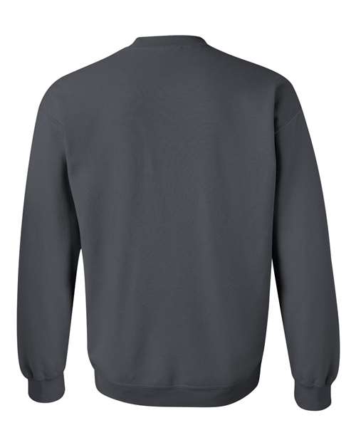 Gildan 18000, Unisex Heavy Blend Crewneck Sweatshirt, Charcoal