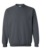 Gildan 18000, Unisex Heavy Blend Crewneck Sweatshirt, Charcoal