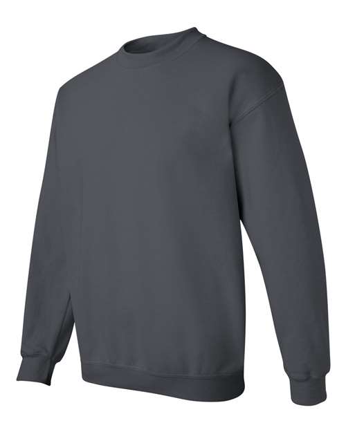 Gildan 18000, Unisex Heavy Blend Crewneck Sweatshirt, Charcoal