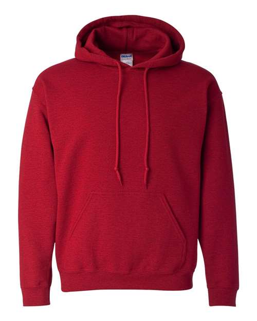 Gildan 18500, Unisex Heavy Blend Hooded Sweatshirt, Antique Cherry Red