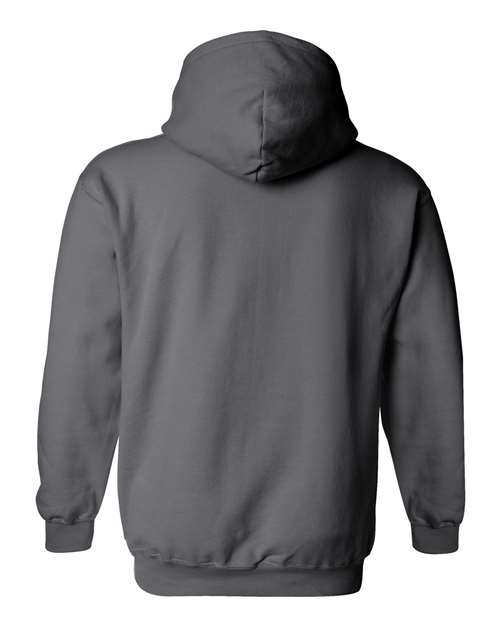 Gildan 18500, Unisex Heavy Blend Hooded Sweatshirt, Charcoal