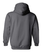Gildan 18500, Unisex Heavy Blend Hooded Sweatshirt, Charcoal