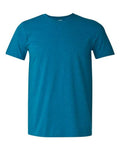 Gildan 32, 64000 Unisex Softstyle T-shirt, Antique Sapphire