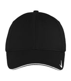 Nike 333115, Dri-fit Mesh Swoosh Flex Sandwich Cap, Black