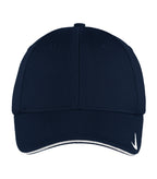 Nike 333115, Dri-fit Mesh Swoosh Flex Sandwich Cap, Navy