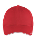 Nike 333115, Dri-fit Mesh Swoosh Flex Sandwich Cap, Sport Red