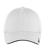 Nike 333115, Dri-fit Mesh Swoosh Flex Sandwich Cap, White