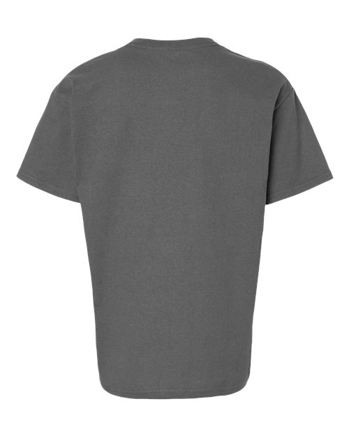 Gildan 551, 2000b Youth Ultra Cotton T-shirt, Charcoal
