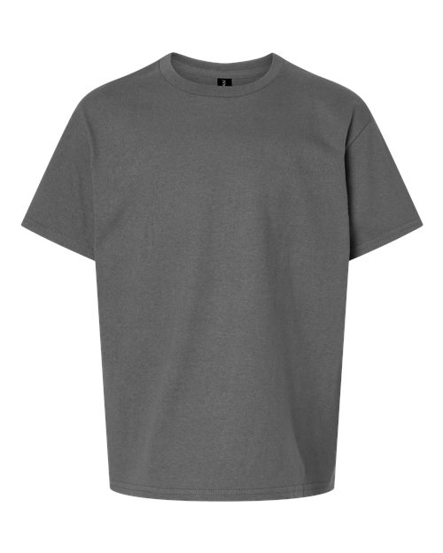 Gildan 551, 2000b Youth Ultra Cotton T-shirt, Charcoal