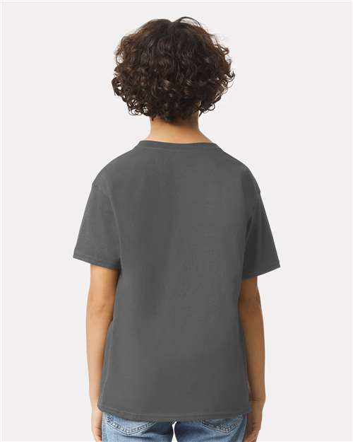 Gildan 551, 2000b Youth Ultra Cotton T-shirt, Charcoal
