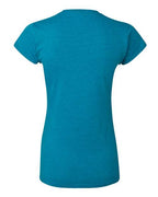 Gildan 809, 64000l Women's Softstyle T-shirt, Antique Sapphire