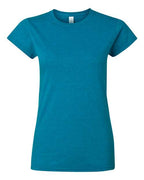 Gildan 809, 64000l Women's Softstyle T-shirt, Antique Sapphire