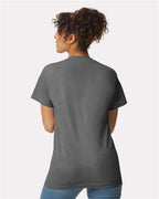 Gildan 2300, Unisex Ultra Cotton Pocket T-shirt, Charcoal
