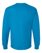 Gildan 2400, Unisex Ultra Cotton Long Sleeve T-shirt, Sapphire